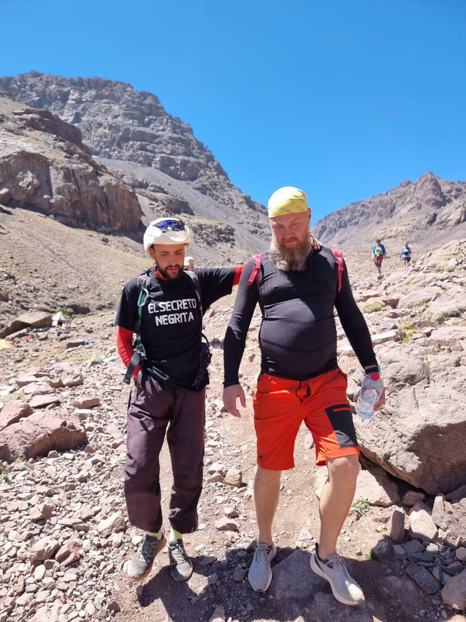 Professional Mountain Trek